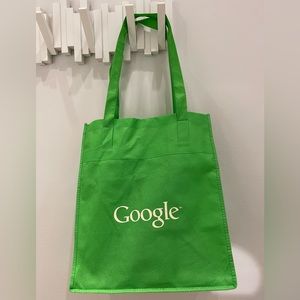 Google logo shopping bag - extra wide, super clean in great condition